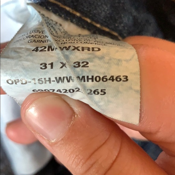 Men’s blue jeans - Picture 4 of 4